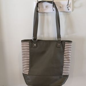 Thirty one colorblock tote